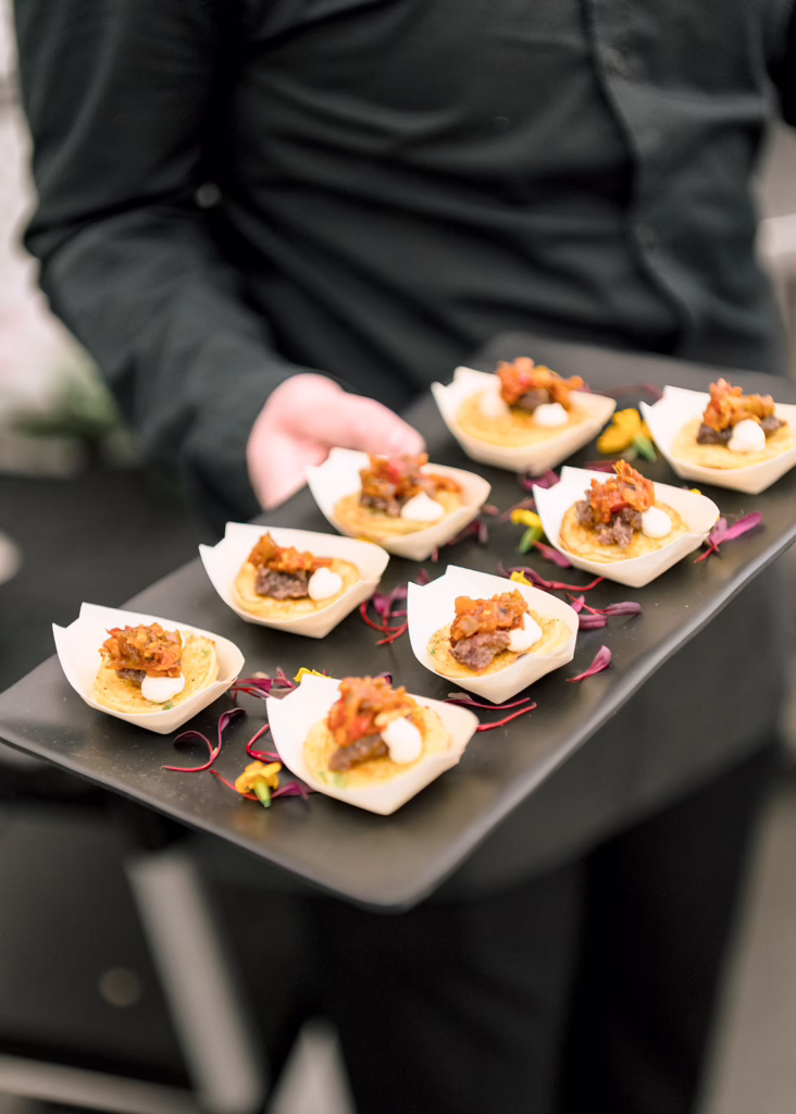 corporate event space catering