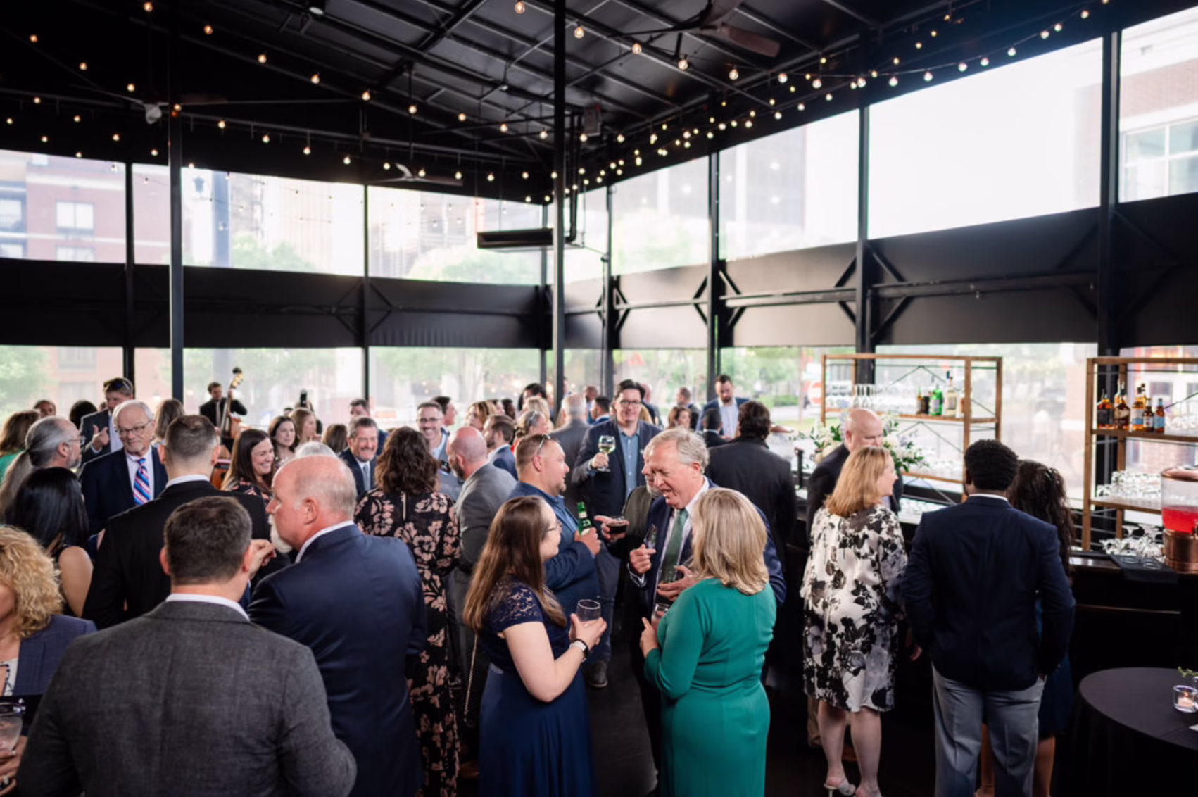corporate event space the patio